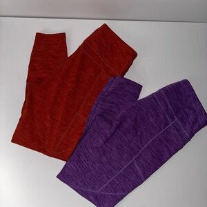 JoyLab set 2  Leggings size M